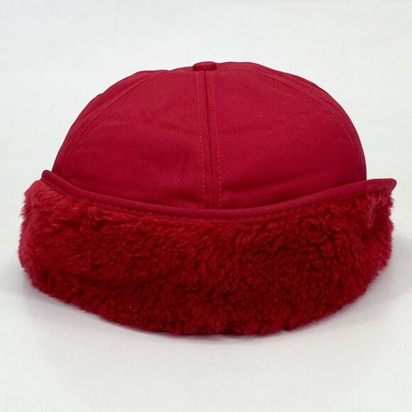 Vintage K-Brand Frontier Feeds Trapper Hat Size 6 1/4-7 1/2 Ear Flap (H3) - Picture 4 of 13